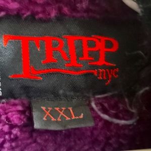 Tripp nyc faux jacket